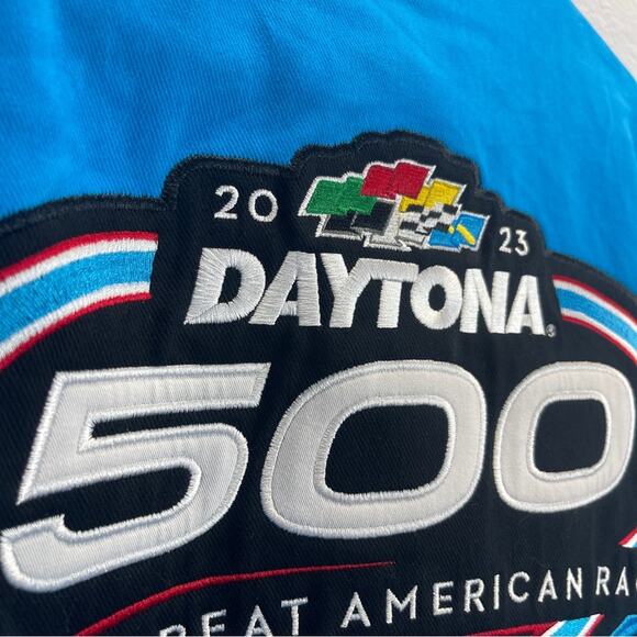 Nascar Daytona 500 Full Snap Jacket 2023 - Picture 6 of 16